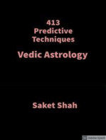 413 Predictive Techniques: Vedic Astrology