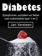 Diabetes: Symptomen, oorzaken en feiten over suikerziekte type 1 en 2