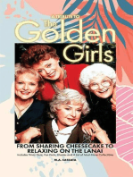 A Tribute to The Golden Girls: From Sharing Cheesecake to Relaxing on the Lanai