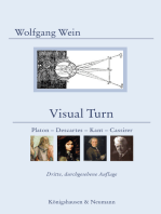 Visual Turn: Platon – Descartes – Kant – Cassirer