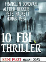 10 FBI Thriller August 2023