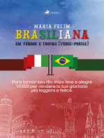 Brasiliana: Em Versos e Trovas (Versi-poesie)