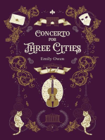 Concerto for Three Cities