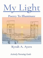 My Light: Poetry To Illuminate