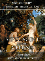 Septuagint - Cosmic Genesis: Cosmic Genesis