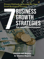 7 Business Growth Strategies for Small Businesses: Proven Methods to Accelerate Your Small  Business's Success