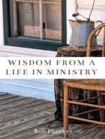 Wisdom from a Life in Ministry