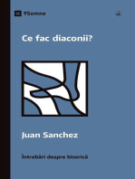 Ce fac diaconii? (What Do Deacons Do?) (Romanian)