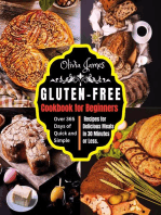 Gluten-Free Cookbook for Beginners: Over 365 Days of Quick and Simple Recipes for Delicious  Meals in 30 Minutes or Less