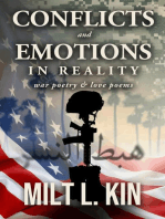 Conflicts and Emotions in Reality: War Poetry and Love Poems