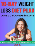 10-Day Weight Loss Diet Plan: Extreme Weight Loss