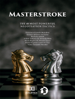 Masterstroke:  the 48 most powerful negotiation tactics