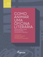 Como animar uma oficina literária