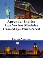 Aprender Inglés: Los Verbos Modales Can-May-Must-Need