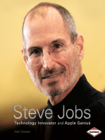 Steve Jobs: Technology Innovator and Apple Genius