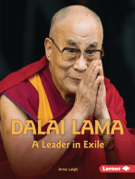 Dalai Lama: A Leader in Exile