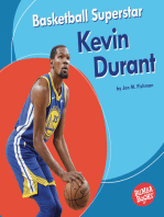 Basketball Superstar Kevin Durant