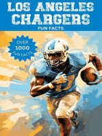 Los Angeles Chargers Fun Facts