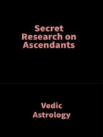 Secret Research on Ascendants