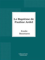 Le Baptême de Pauline Ardel