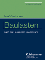 Baulasten: nach der Hessischen Bauordnung