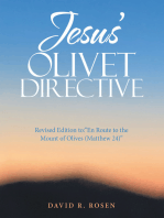 Jesus' Olivet Directive