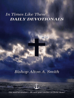 In Times Like These… DAILY DEVOTIONALS