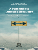 O pensamento turístico brasileiro:  entre a teoria e a prática