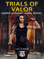 Trials of Valor: Azorin Academy: Isabel Reeves