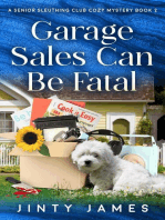 Garage Sales Can Be Fatal