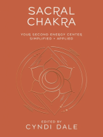 Sacral Chakra: Your Second Energy Center Simplified and Applied