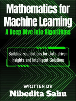 Mathematics for Machine Learning