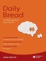 Daily Bread: January–March 2024