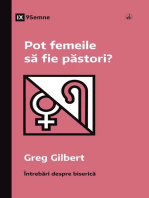 Pot femeile să fie păstori? (Can Women Be Pastors?) (Romanian)
