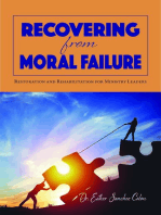 Recovering from Moral Failure