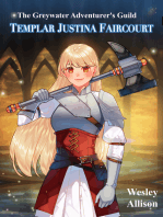 The Greywater Adventurer's Guild: Templar Justina Faircourt