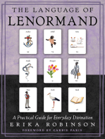The Language of Lenormand: A Practical Guide for Everyday Divination
