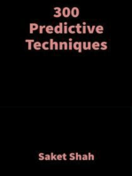 300 Predictive Techniques