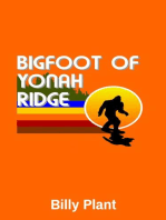 Bigfoot of Yonah Ridge