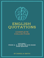 English Quotations Complete Collection