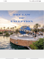 The law of exception