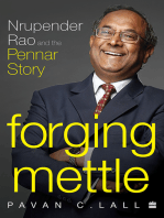 Forging Mettle: Nrupender Rao and the Pennar Story