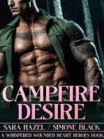 Campfire Desire: Whispered Wounded Heart Heroes