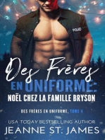 Des Frères en Uniforme : Noël Chez la Famille Bryson: Des Frères en Uniforme, #4