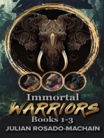Immortal Warriors Complete Saga: Immortal Warriors