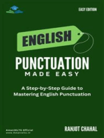 English Punctuation Made Easy: A Step-by-Step Guide to Mastering English Punctuation