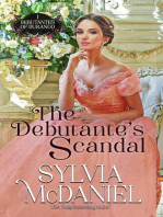 The Debutante's Scandal: The Debutante's of Durango, #1