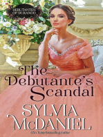 The Debutante's Scandal: The Debutante's of Durango, #4