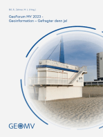 GeoForum MV 2023: Geoinformation – Gefragter denn je!