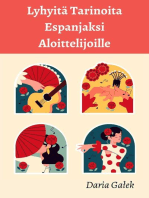 Lyhyitä Tarinoita Espanjaksi Aloittelijoille